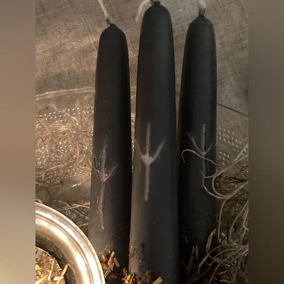 Protection & Purification Ritual candle set handmade - Picture 17 of 17